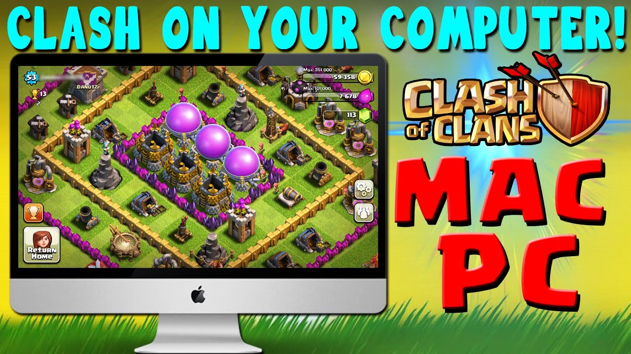 Play Clash of Clans on PC with BlueStacks | Coc Land Clash of clans download pc