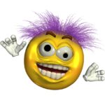 Crazy Face With Tongue Emoticon Vector Icon | CartoonDealer.com #135397597