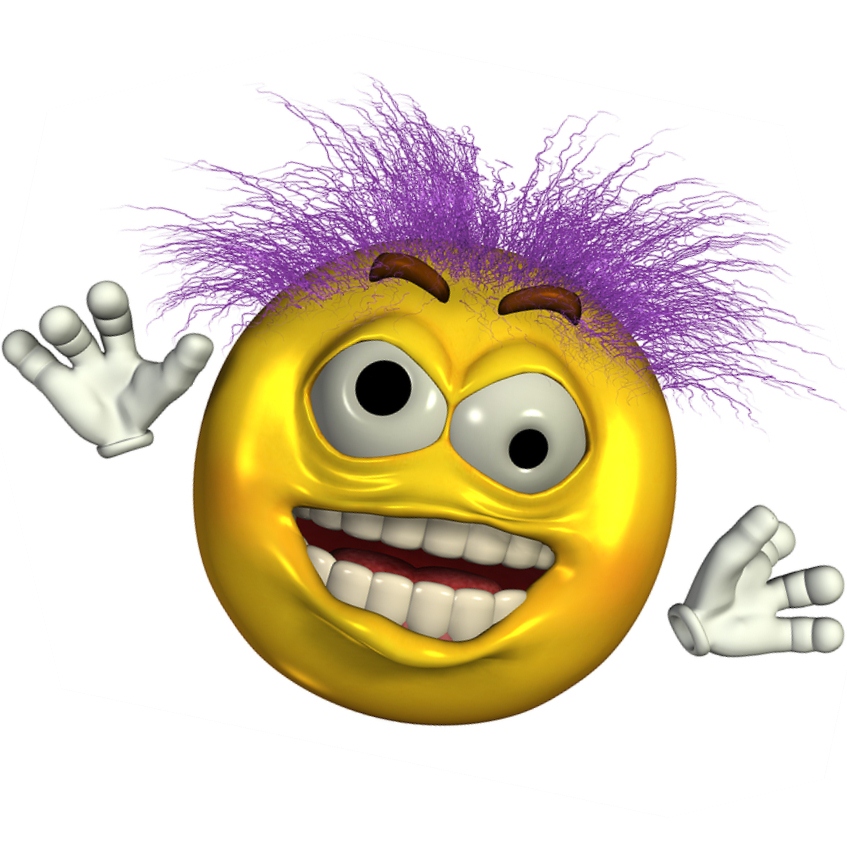 Crazy Face With Tongue Emoticon Vector Icon | CartoonDealer.com #135397597